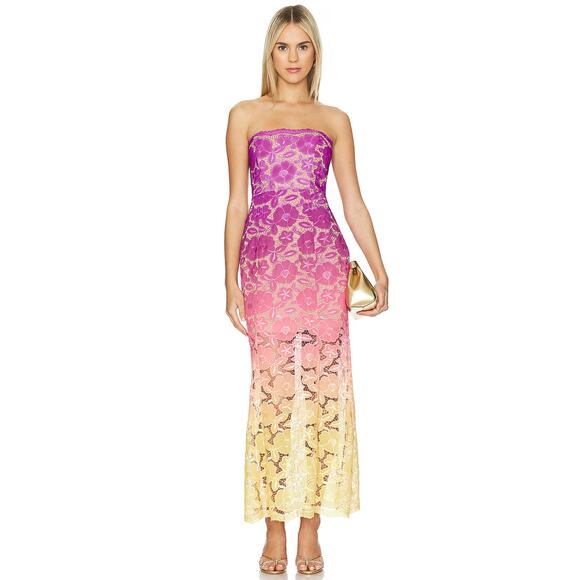 ELLIATT Mesmerizing Dress in Multi - Picture 1 of 12